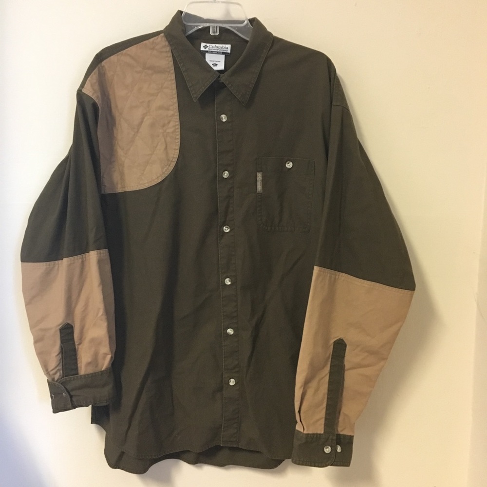 Columbia shotgun think long sleeve